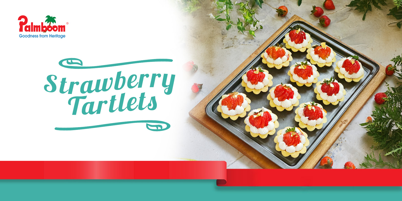 Resep Dessert Mini, Strawberry Tarlets